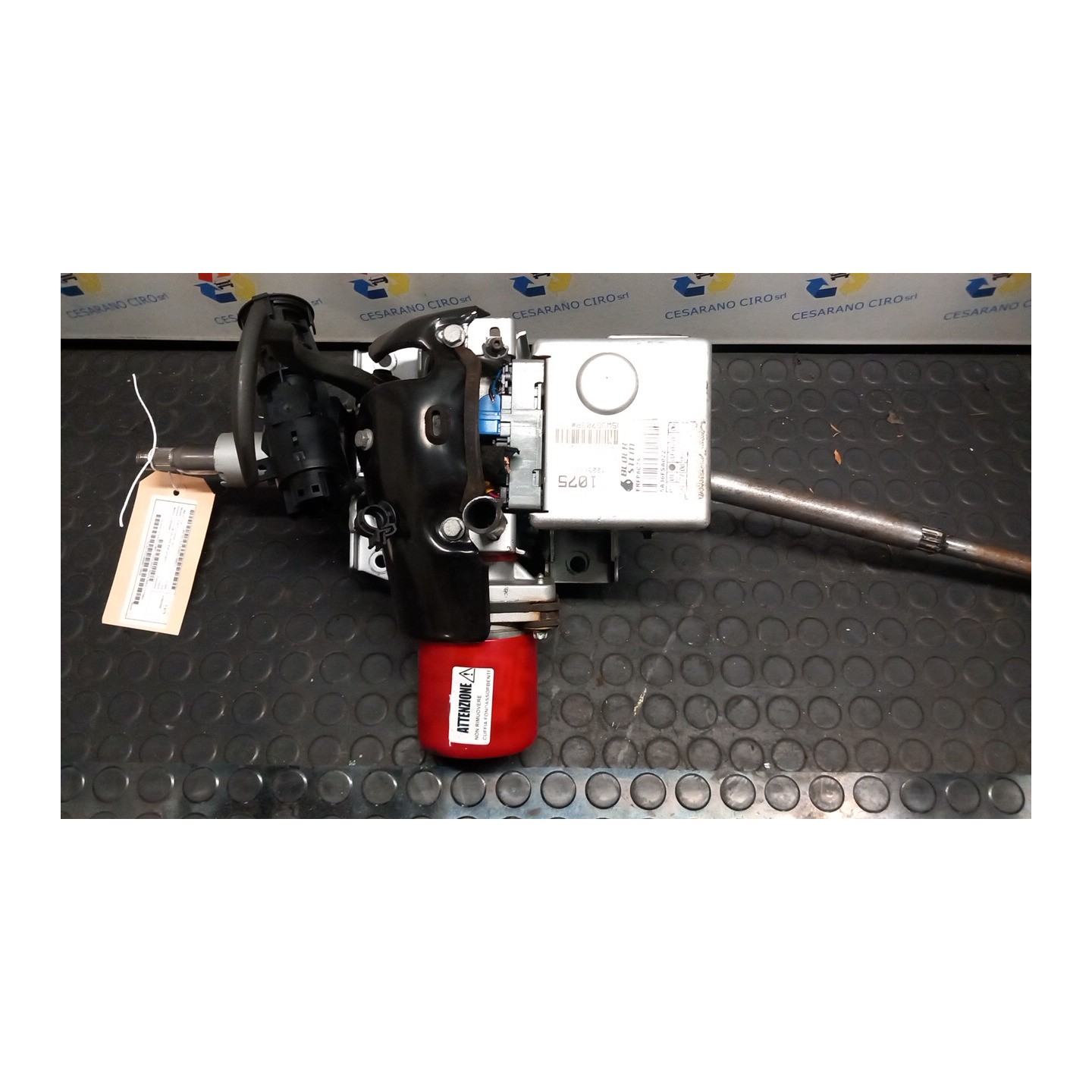 ALBERO STERZO COMPL. C/VOLANTE REGOLABILE 071 FIAT PUNTO CLASSIC (2U) (01/07-12/1 188A4000 71775553