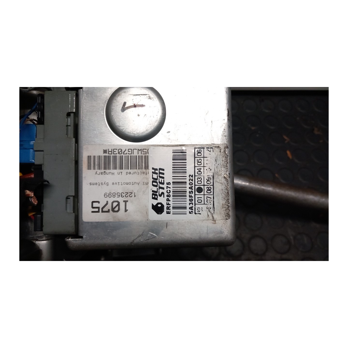 ALBERO STERZO COMPL. C/VOLANTE REGOLABILE 071 FIAT PUNTO CLASSIC (2U) (01/07-12/1 188A4000 71775553
