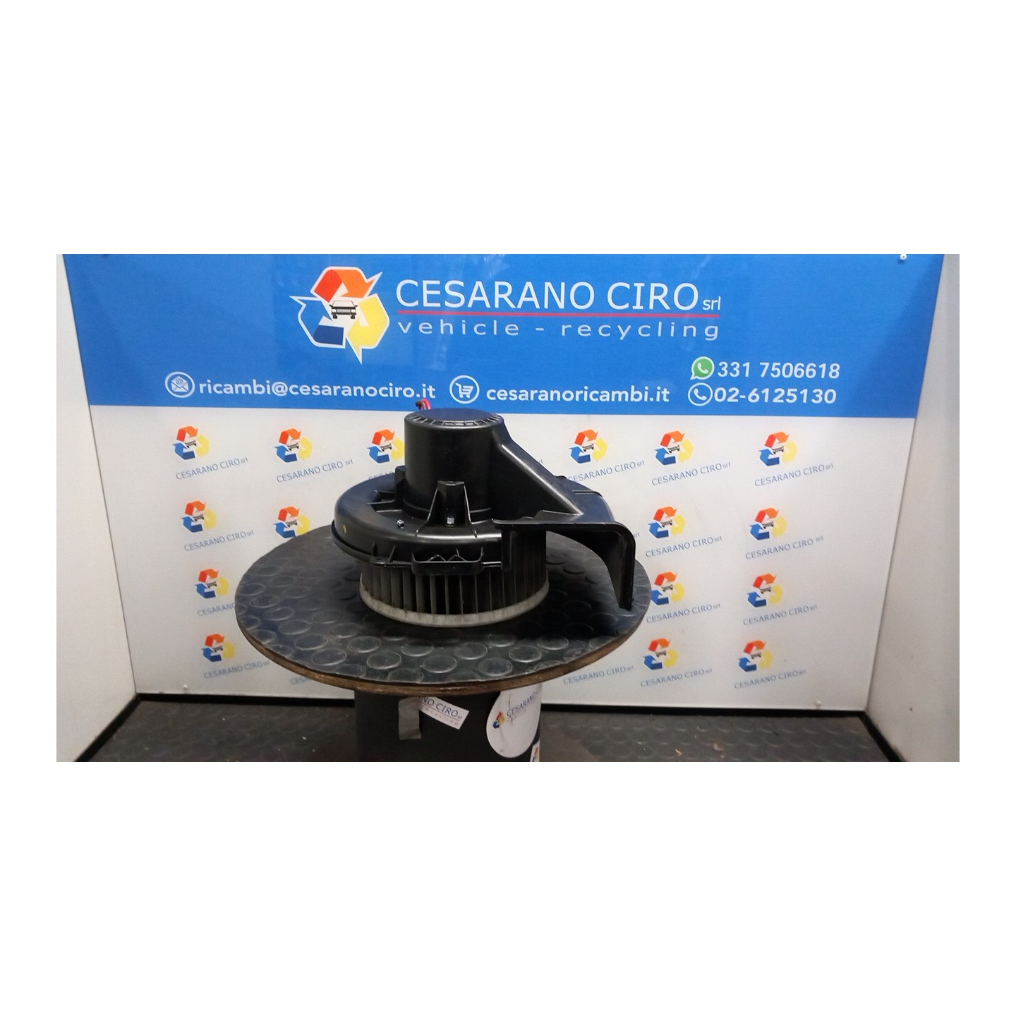MOTORINO VENTILAZIONE ABITACOLO 077 AUDI A1 (8X) (05/10-03/19) CAY 6R1819015A