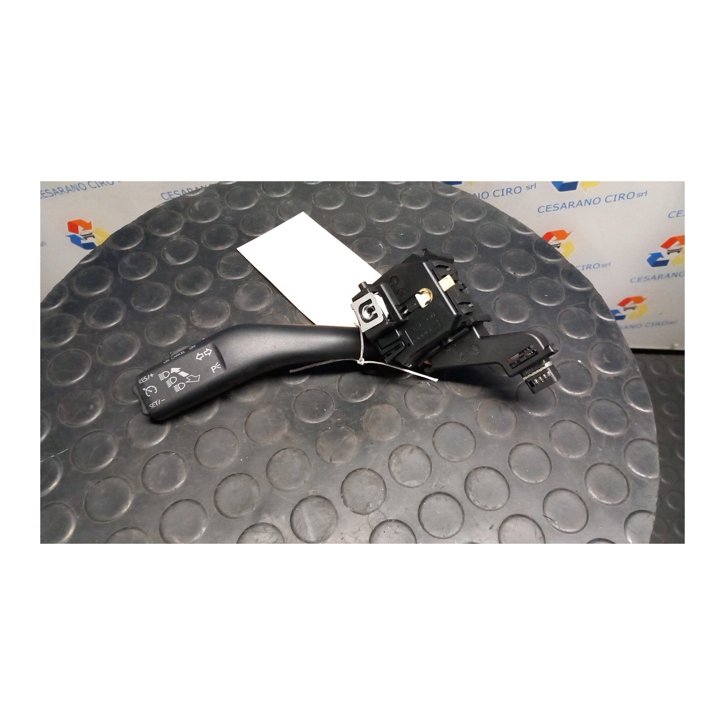 BLOCCO COMANDO VOLANTE LUCI C/IMP. DI REGOL. VELOCITA 080 SKODA OCTAVIA (1Z) (08/04-01/09) BSE 1K0953513G9B9