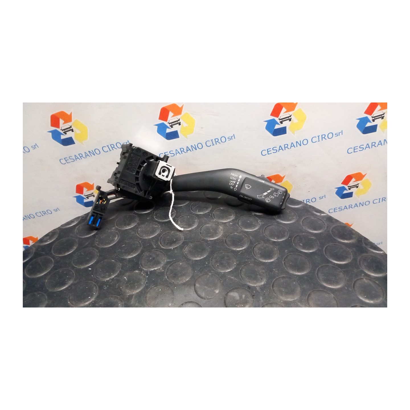 BLOCCO COMANDI TERGICRISTALLI 081 SKODA OCTAVIA (1Z) (08/04-01/09) BSE 1K0953519H9B9