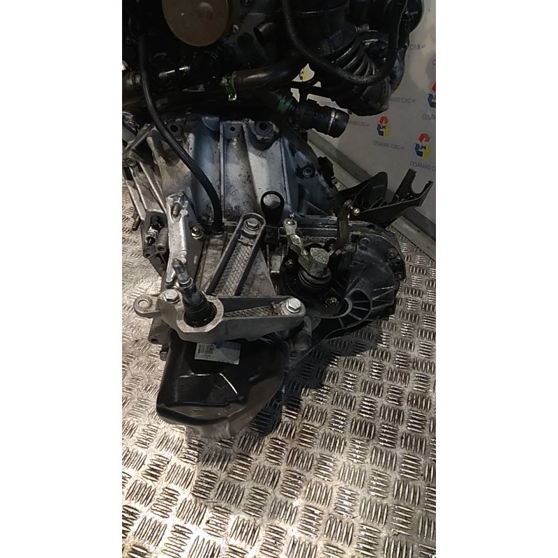 CAMBIO COMPL. 06-07 094 RENAULT CLIO 3A SERIE (07/05-05/09) K9KM7 7701719167