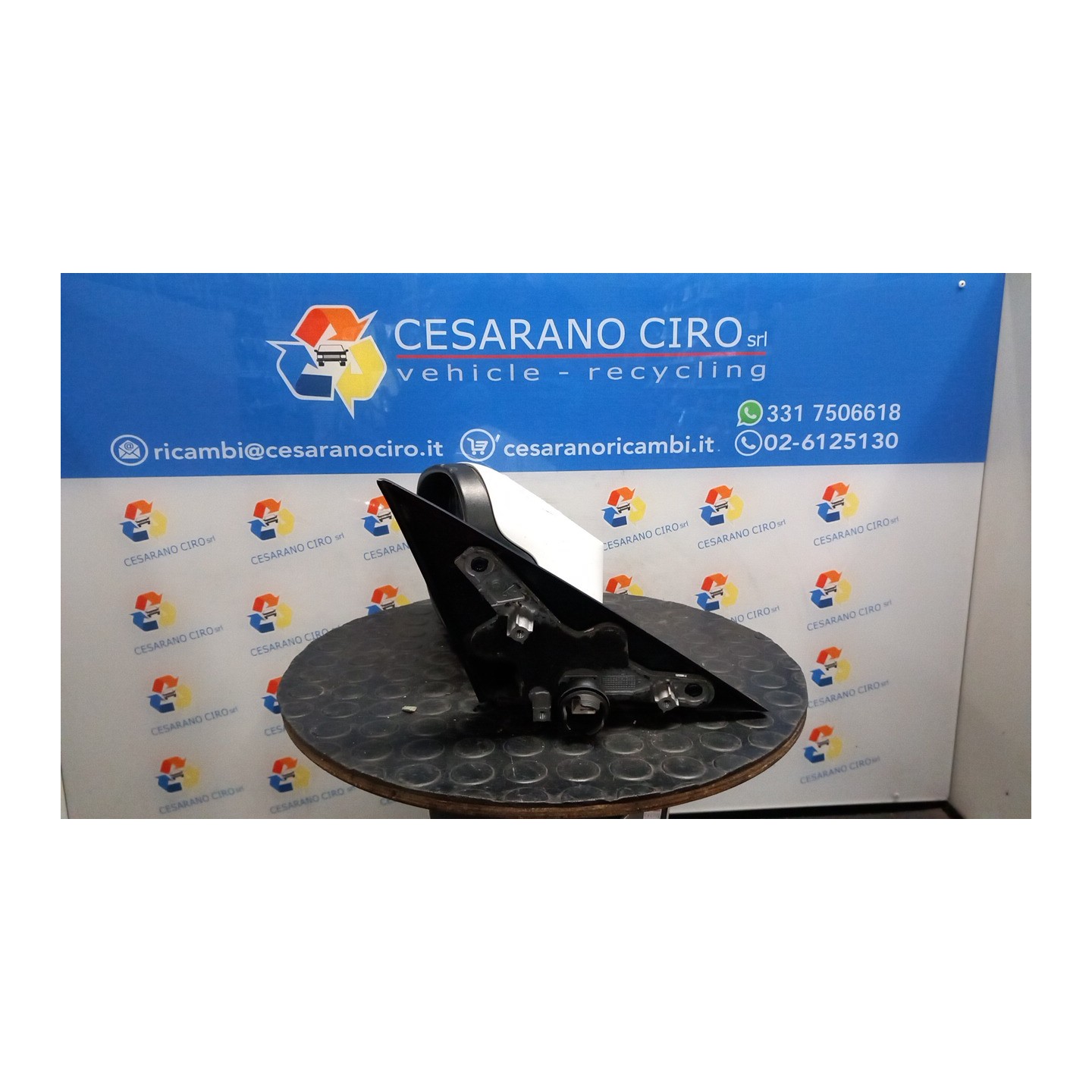 RETROVISORE EST. REGOLAZ. ELETTR. SX. 002 BMW SERIE 1 (E81/E87) (03/07-12/12 N47D20C 51167189849