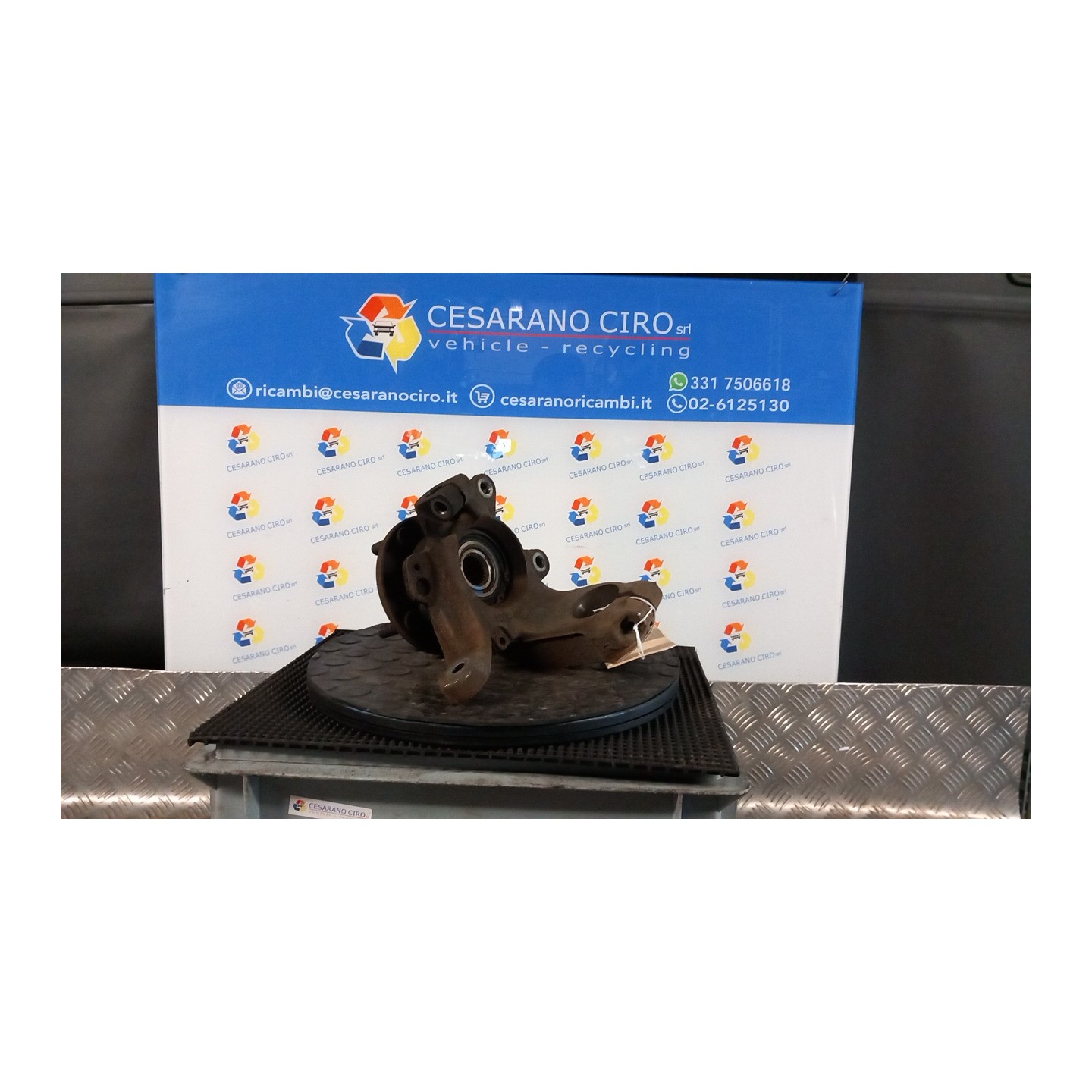 MONTANTE SOSP. ANT. DX. 003 FORD FIESTA (DX) (09/99-02/02) DHC 1010251