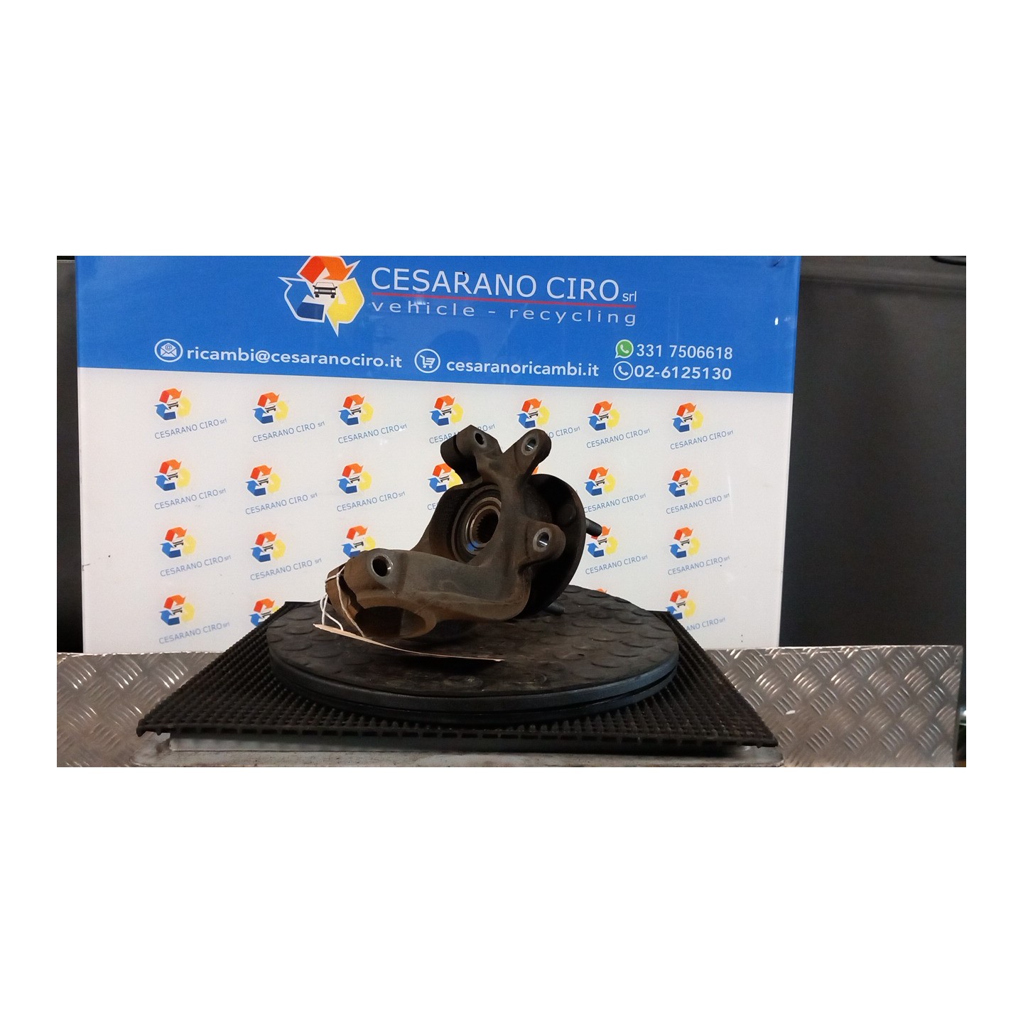 MONTANTE SOSP. ANT. DX. 003 FORD FIESTA (DX) (09/99-02/02) DHC 1010251