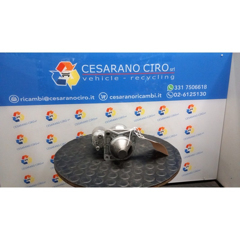 MOTORINO AVVIAMENTO HITACHI 006 LANCIA DELTA (TH) (06/08-03/11) 198A4000 51890631