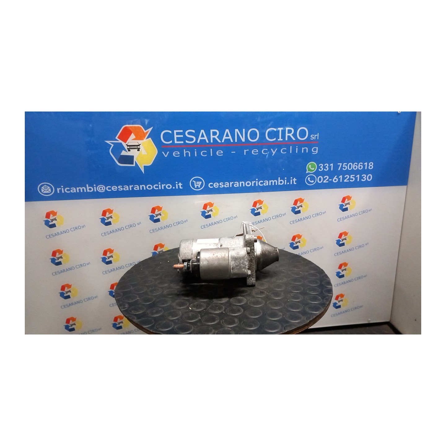 MOTORINO AVVIAMENTO HITACHI 006 LANCIA DELTA (TH) (06/08-03/11) 198A4000 51890631