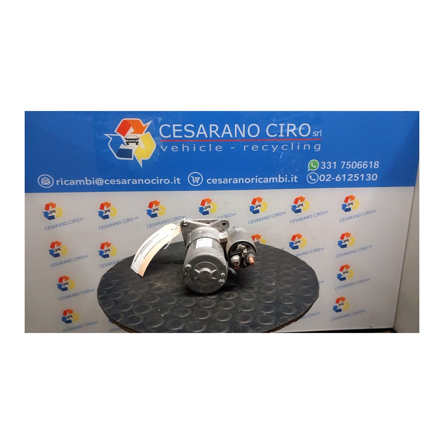 MOTORINO AVVIAMENTO HITACHI 006 LANCIA DELTA (TH) (06/08-03/11) 198A4000 51890631