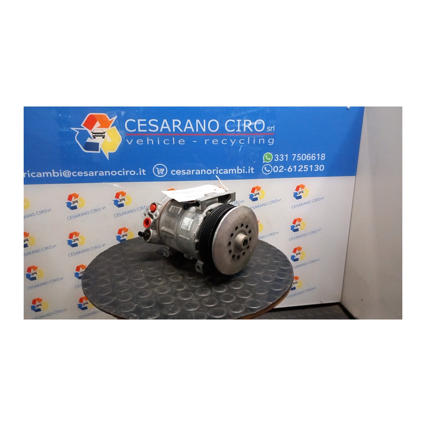 COMPRESSORE A/C 007 LANCIA DELTA (TH) (06/08-03/11) 198A4000 51794515