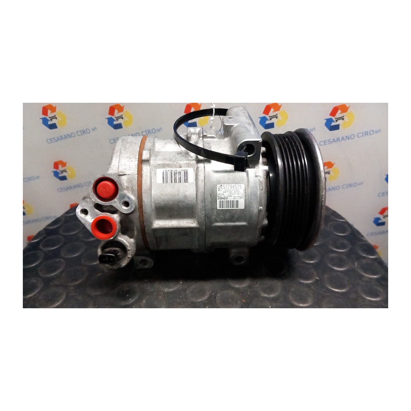 COMPRESSORE A/C 007 LANCIA DELTA (TH) (06/08-03/11) 198A4000 51794515
