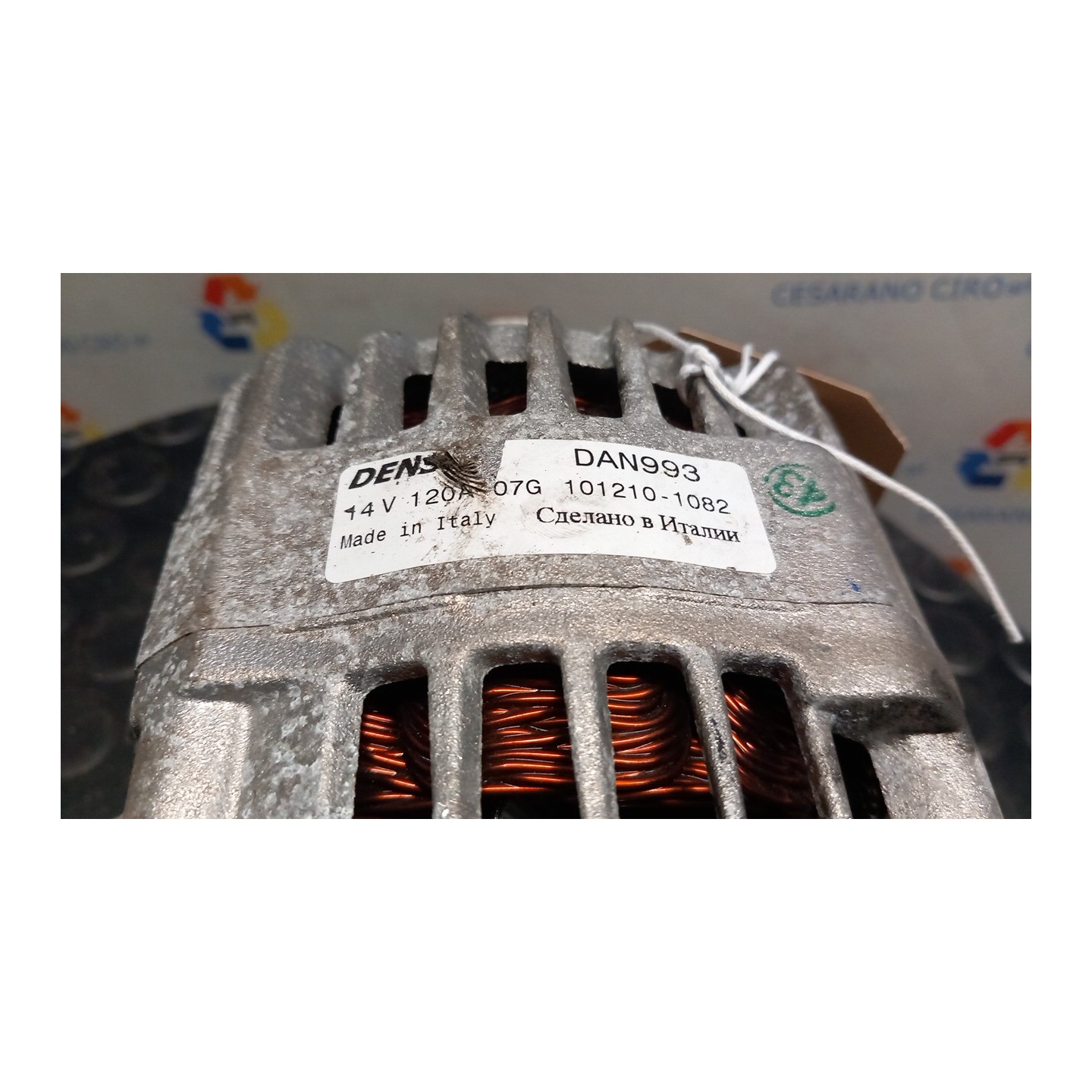 ALTERNATORE 008 LANCIA DELTA (TH) (06/08-03/11) 198A4000 52003527