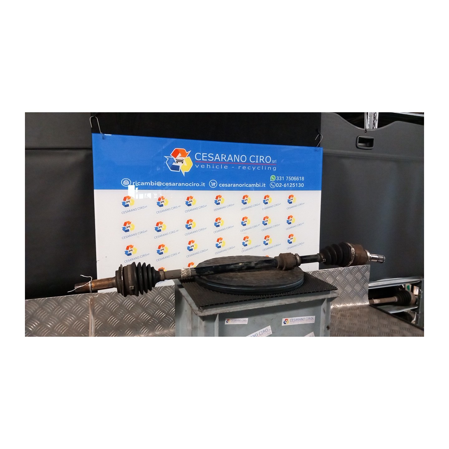 SEMIALBERO ANT. COMPL. DX. 013 TOYOTA YARIS (11/05-02/12) 1NRFE 434100D390