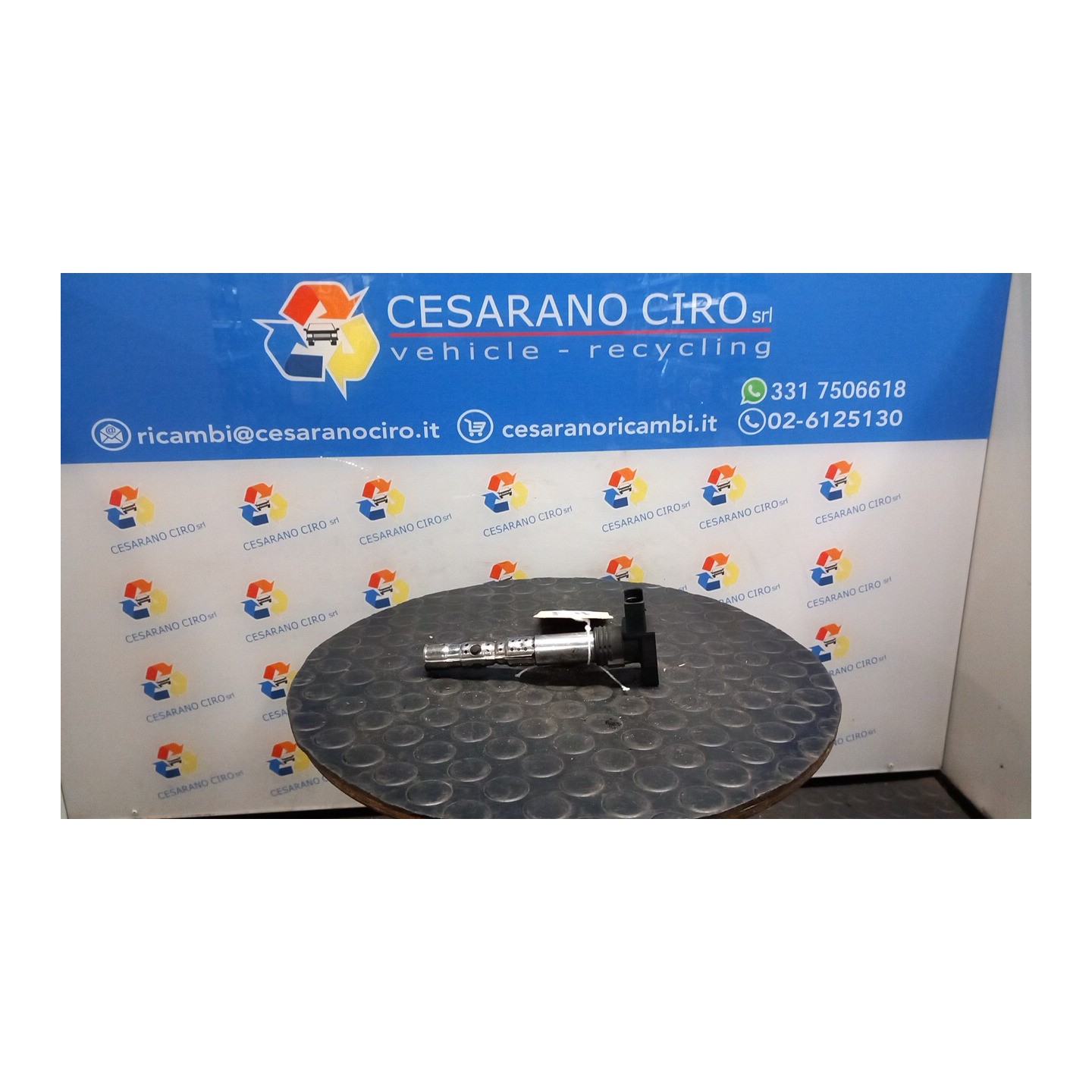 BOBINA 016 VOLKSWAGEN POLO (9N) (04/05-) BBM 03D905715A