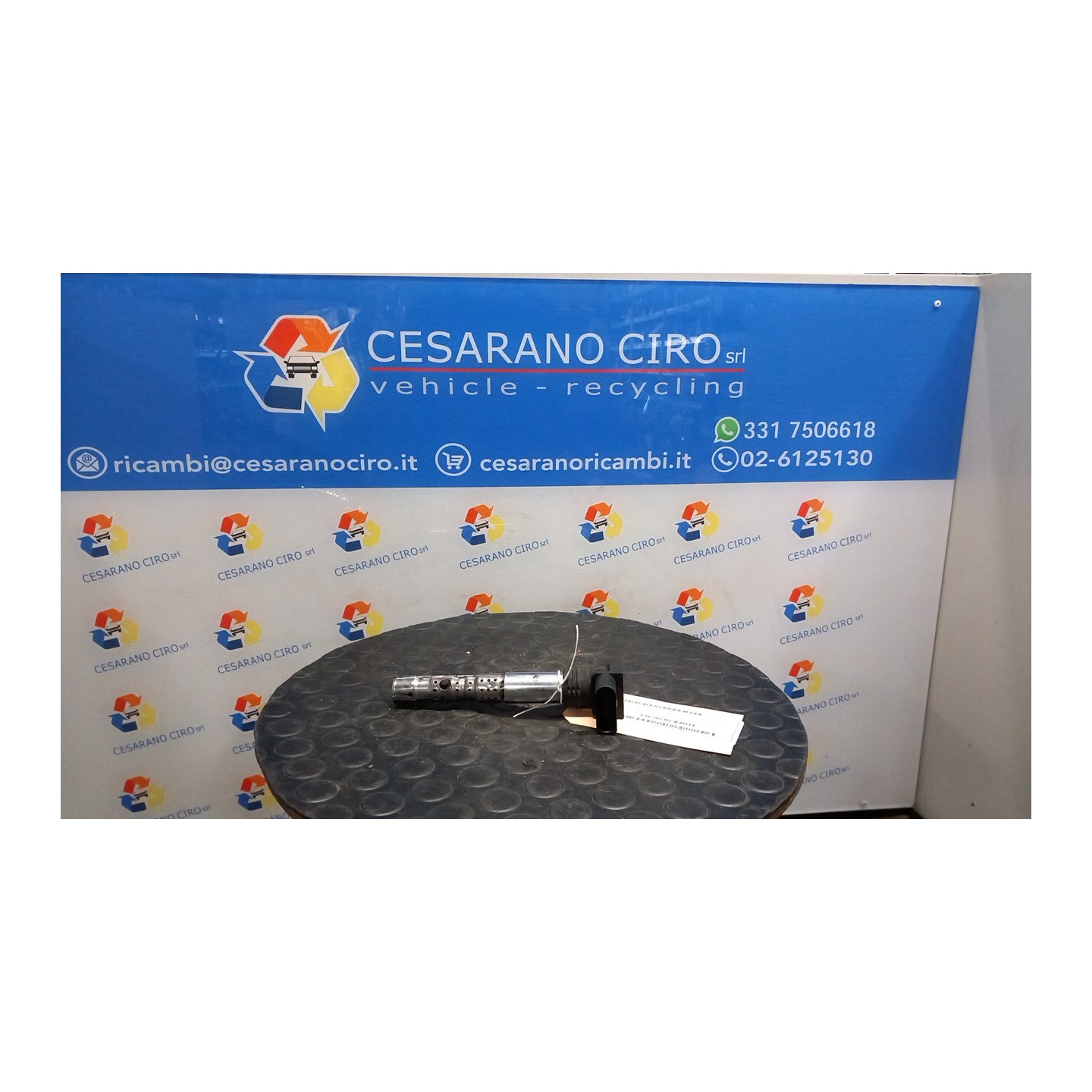 BOBINA 017 VOLKSWAGEN POLO (9N) (04/05-) BBM 03D905715A
