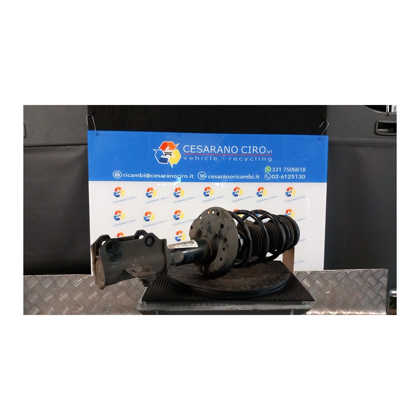 AMMORTIZZATORE ANT. DX. 024 CHEVROLET (DAEWOO) CRUZE (J300) (04/09-12/14) F16D4 13402939