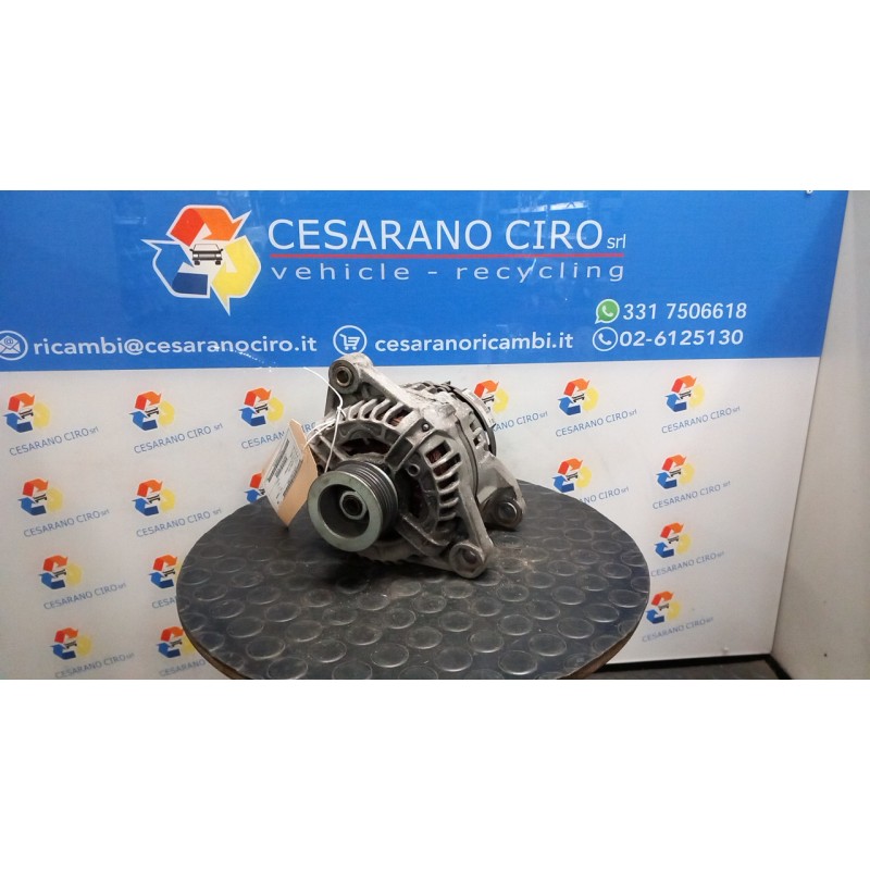 ALTERNATORE BOSCH, 80A 027 FIAT STILO (2C) (09/01-11/03) 182B6000 46813061