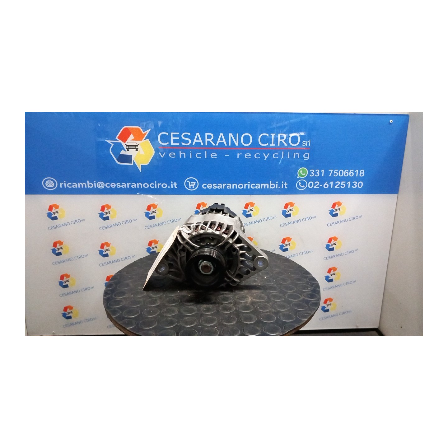 ALTERNATORE 100AH MARELLI,C/A/C,C/A/C AUTO 028 ALFA ROMEO 147 (W8) (10/04-07/11) AR37203 71773261