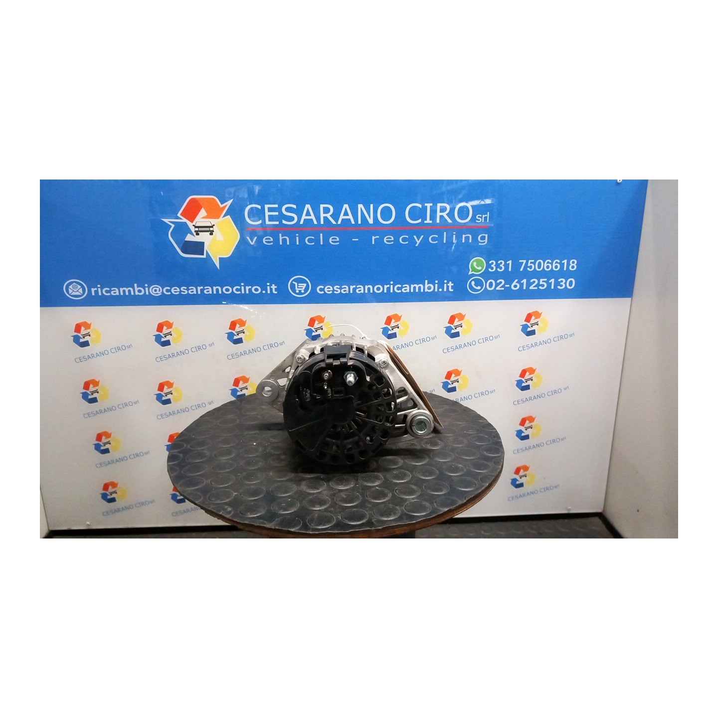 ALTERNATORE 100AH MARELLI,C/A/C,C/A/C AUTO 028 ALFA ROMEO 147 (W8) (10/04-07/11) AR37203 71773261