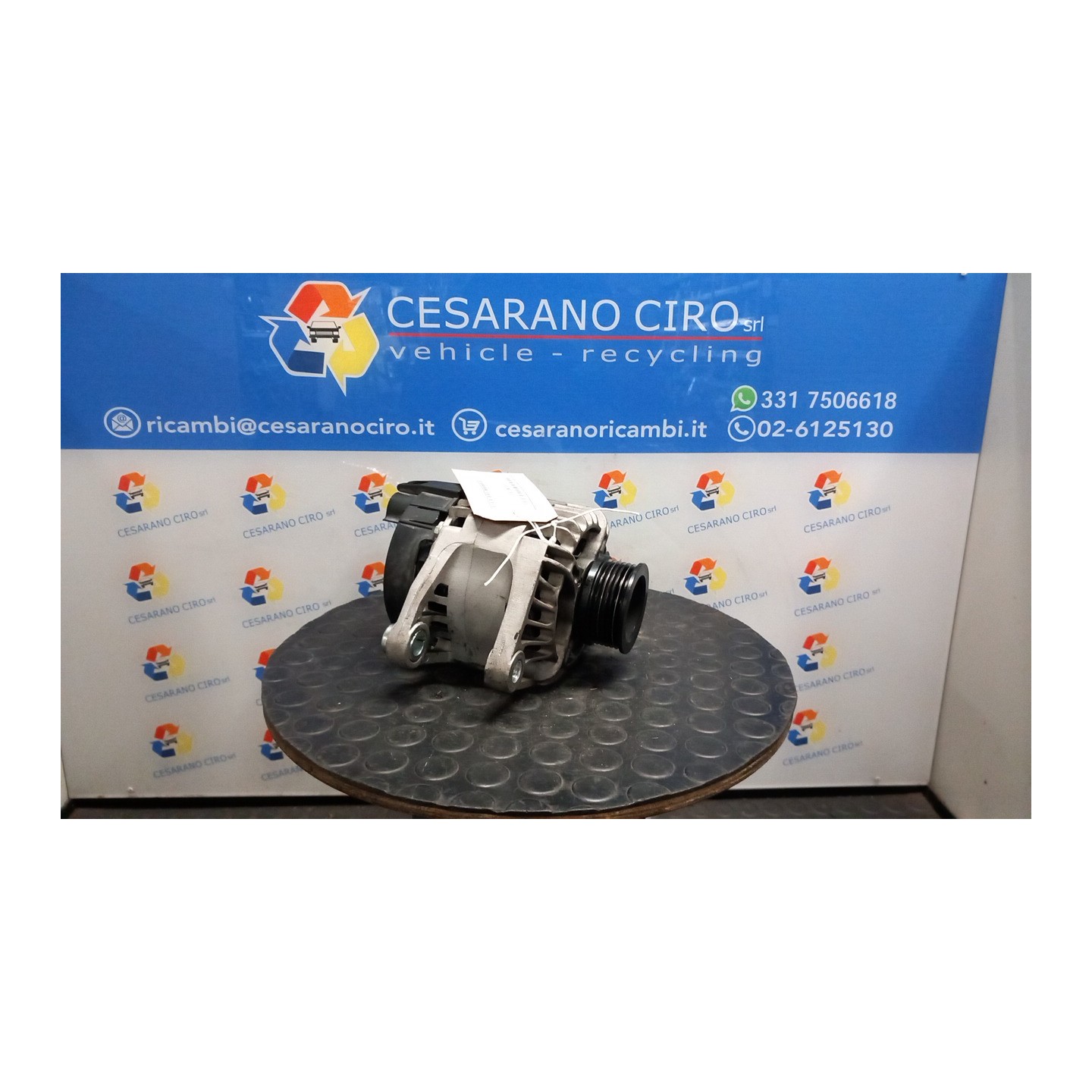 ALTERNATORE 100AH MARELLI,C/A/C,C/A/C AUTO 028 ALFA ROMEO 147 (W8) (10/04-07/11) AR37203 71773261
