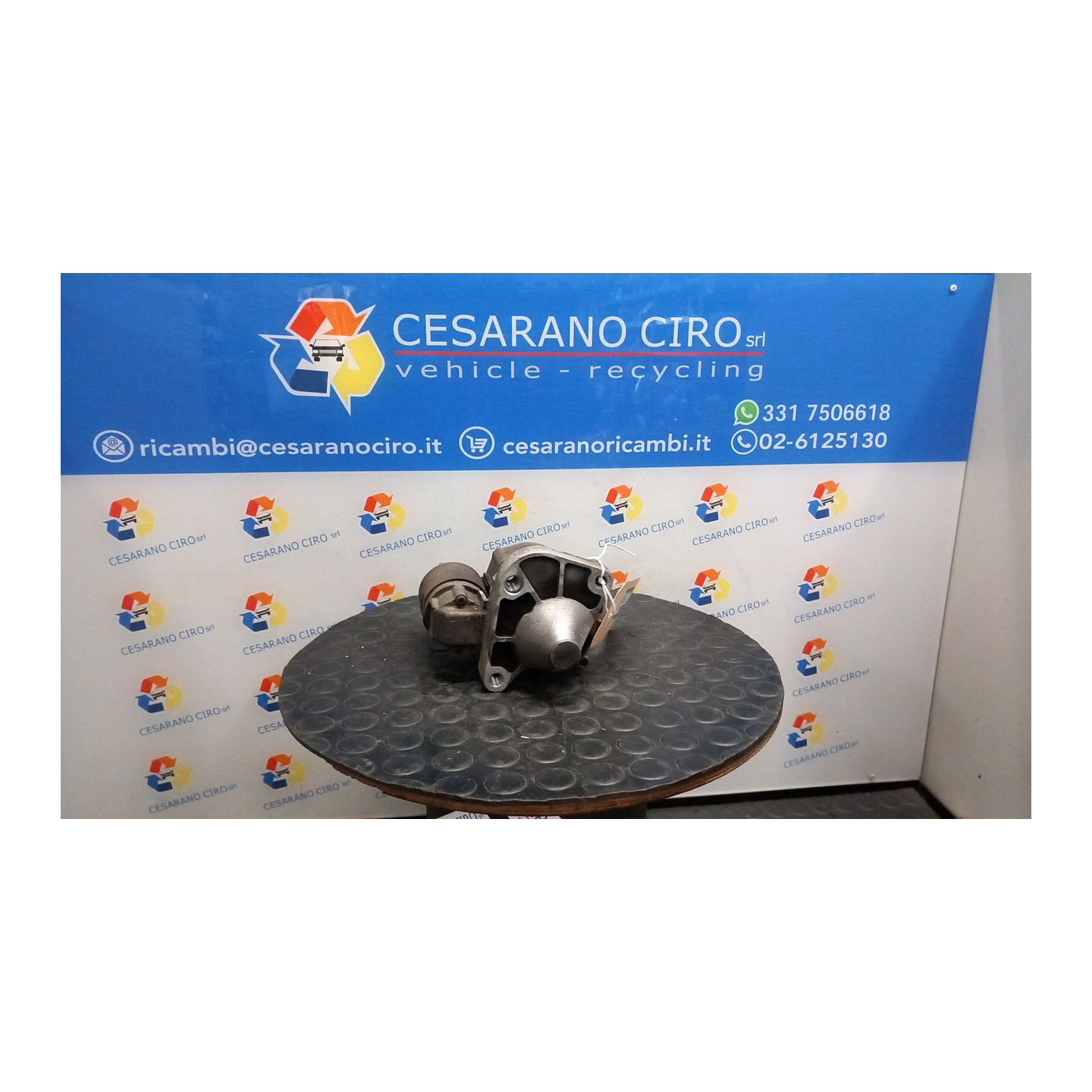 MOTORINO AVVIAMENTO 029 RENAULT SCENIC (03/99-05/03) K4MA7 8200049826