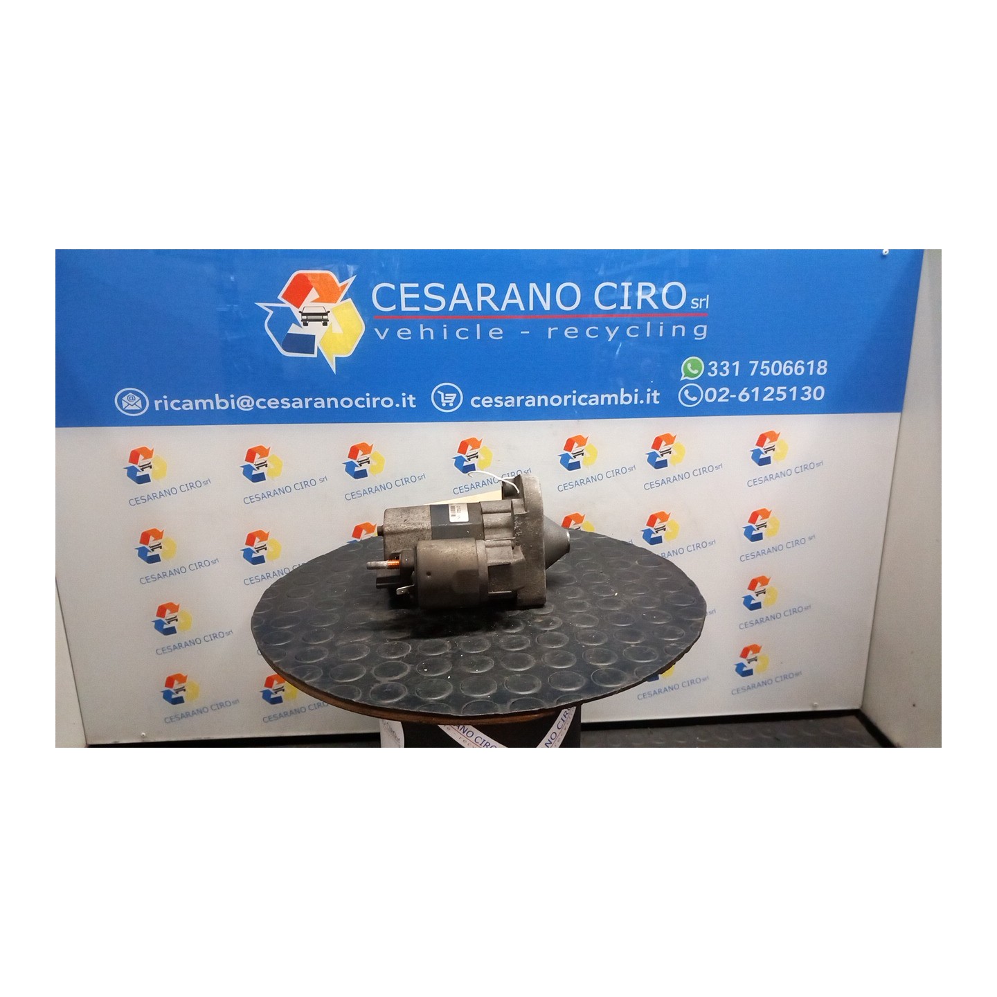 MOTORINO AVVIAMENTO 029 RENAULT SCENIC (03/99-05/03) K4MA7 8200049826