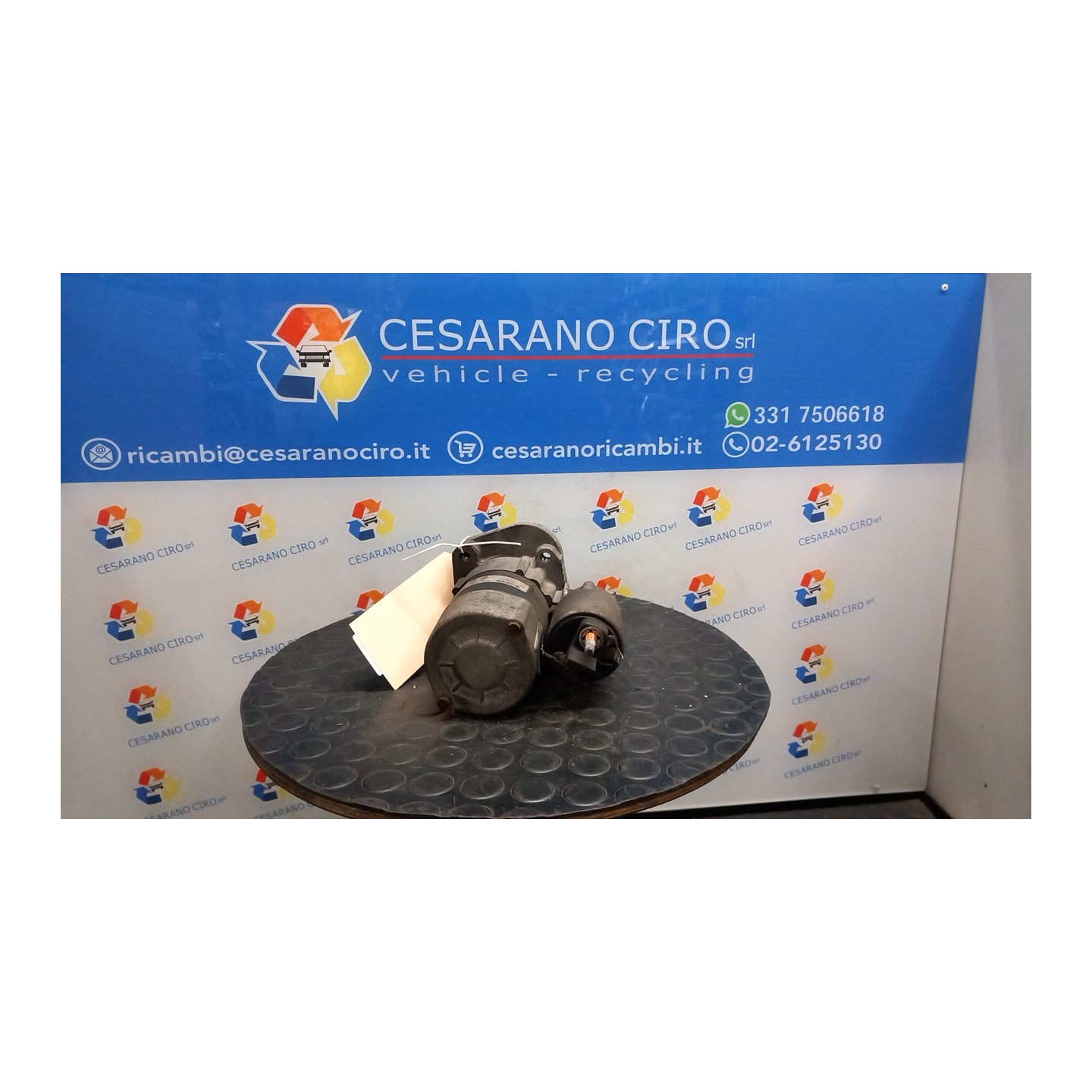 MOTORINO AVVIAMENTO 029 RENAULT SCENIC (03/99-05/03) K4MA7 8200049826