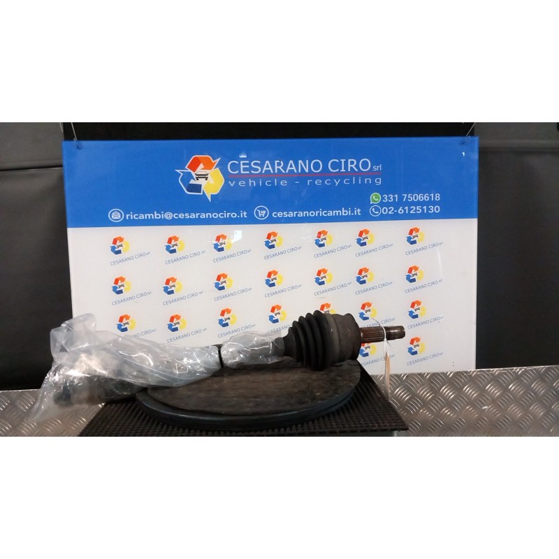 SEMIALBERO ANT. COMPL. SX. 035 FIAT PANDA (2Q) (09/03-12/10) 188A4000 46308260