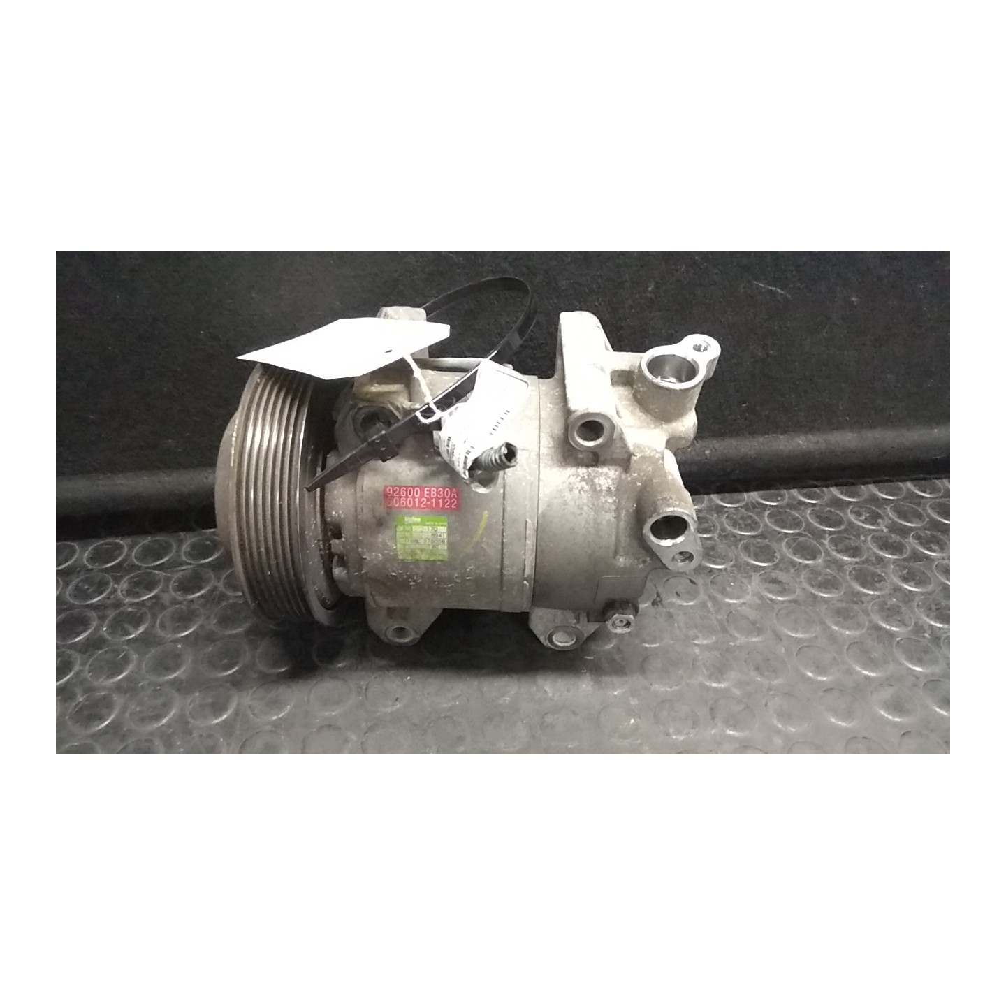 COMPRESSORE A/C 035 NISSAN PATHFINDER (R51M) (02/05-) YD25 926004X30A
