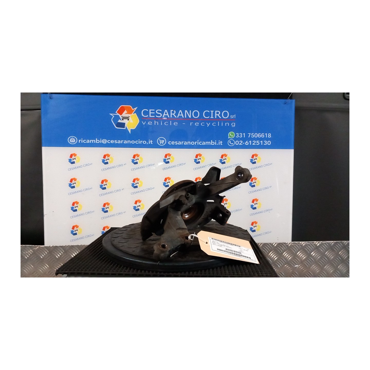 MONTANTE SOSP. ANT. DX. 036 FIAT PANDA (2Q) (09/03-12/10) 188A4000 51857220