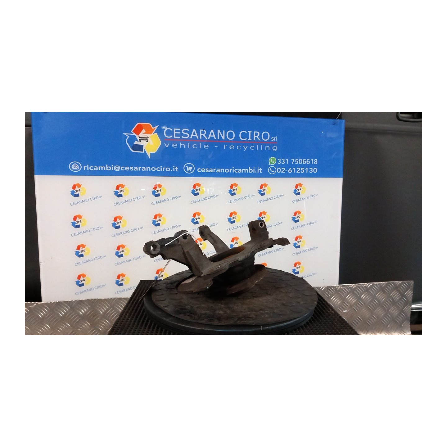MONTANTE SOSP. ANT. DX. 036 FIAT PANDA (2Q) (09/03-12/10) 188A4000 51857220