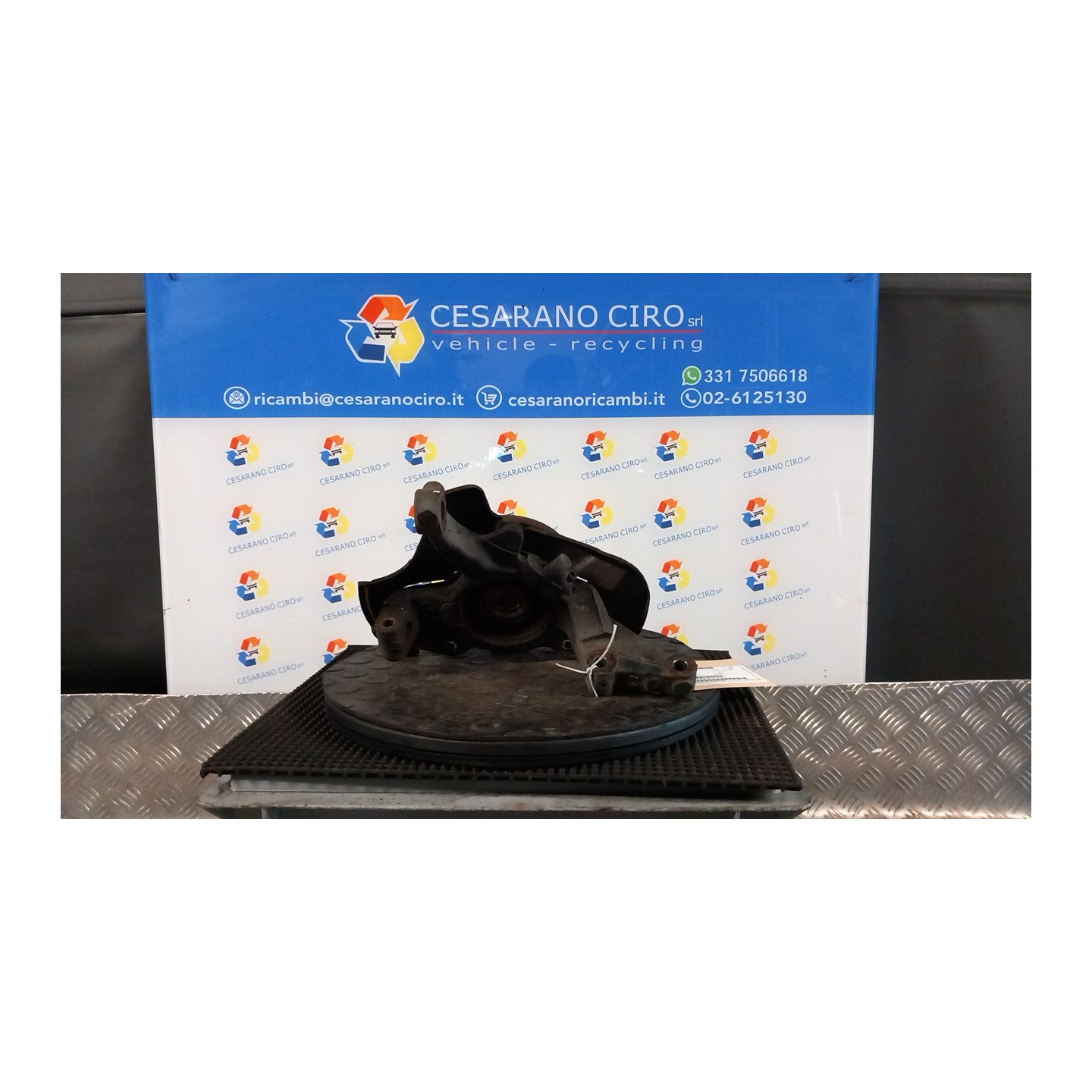 MONTANTE SOSP. ANT. SX. 037 FIAT PANDA (2Q) (09/03-12/10) 188A4000 51857219