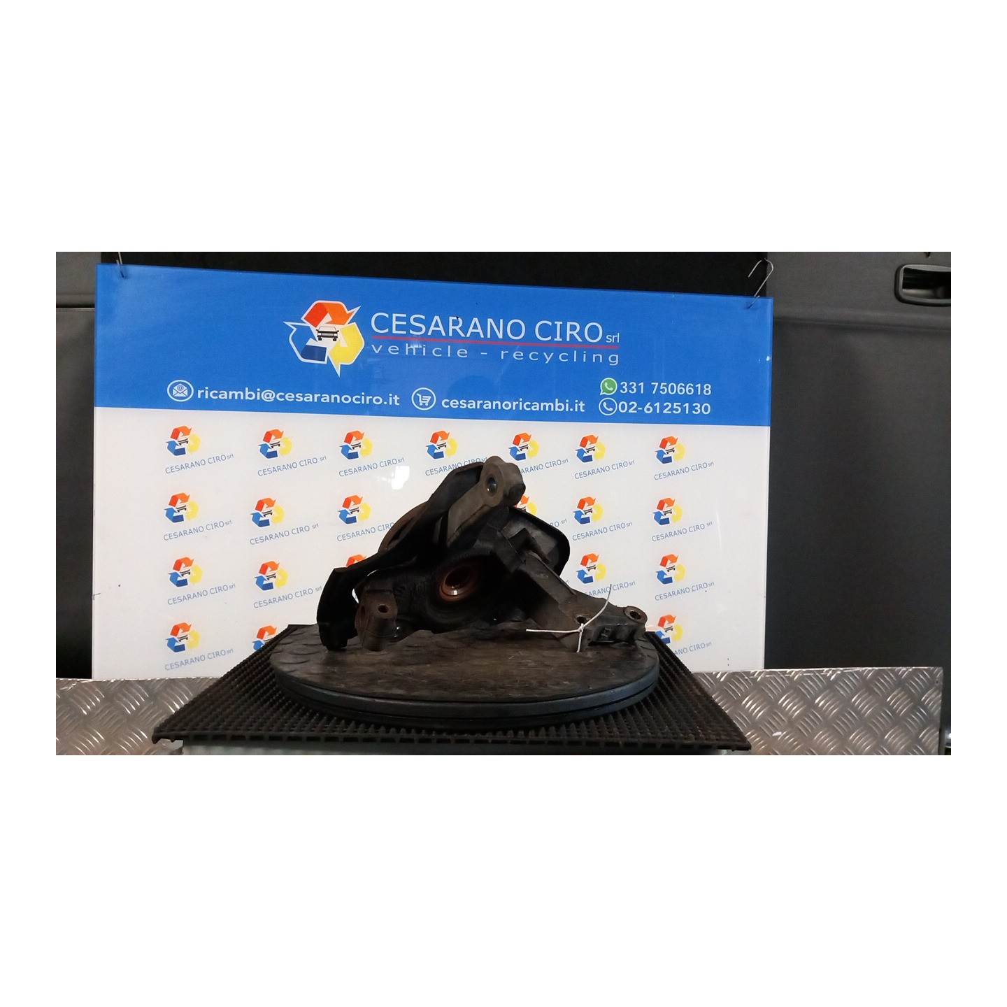 MONTANTE SOSP. ANT. SX. 037 FIAT PANDA (2Q) (09/03-12/10) 188A4000 51857219