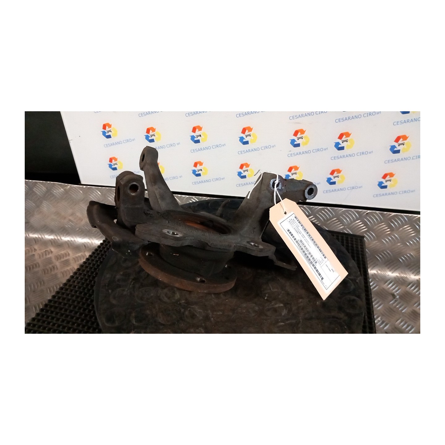 MONTANTE SOSP. ANT. SX. 037 FIAT PANDA (2Q) (09/03-12/10) 188A4000 51857219