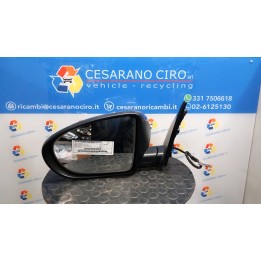 RETROVISORE EST. REGOLAZ. ELETTR. VISIA SX. 061 NISSAN QASHQAI (J10E/JJ10E) (02/07-12 MR20 96302BR72A