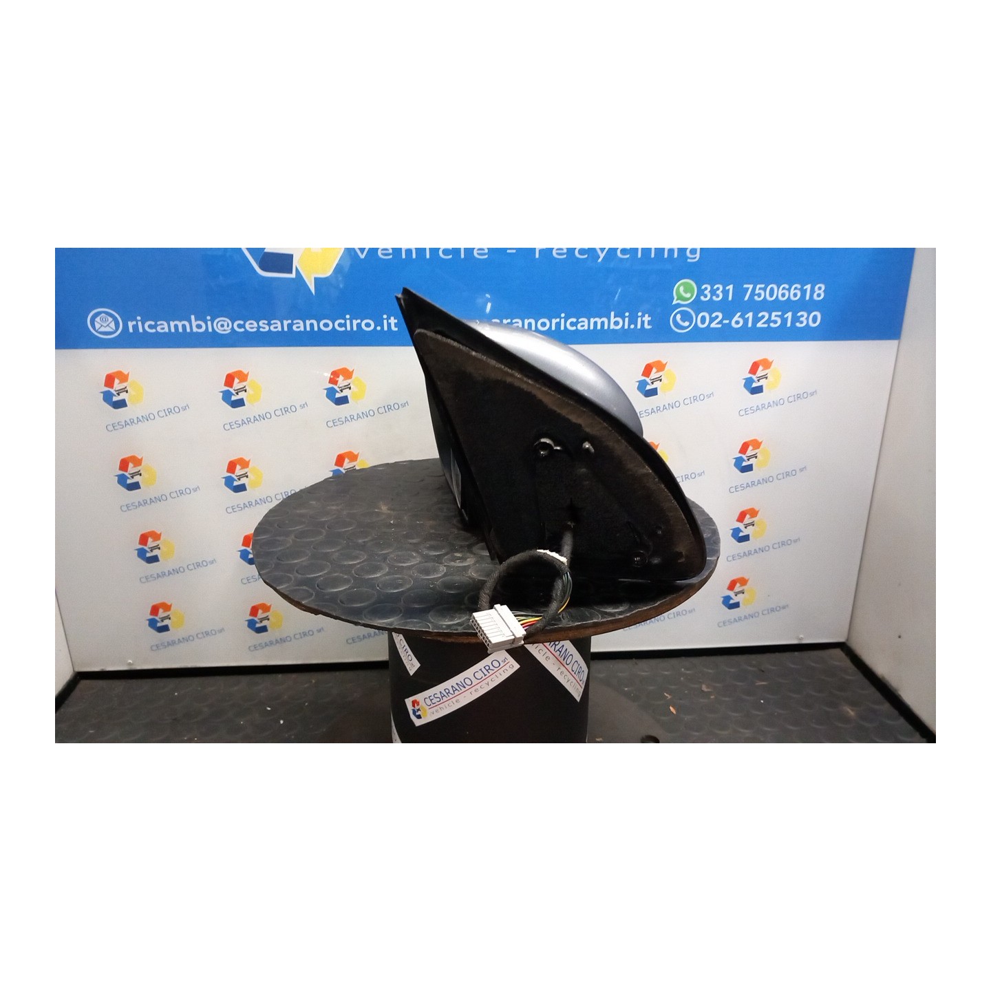 RETROVISORE EST. REGOLAZ. ELETTR. VISIA SX. 061 NISSAN QASHQAI (J10E/JJ10E) (02/07-12 MR20 96302BR72A