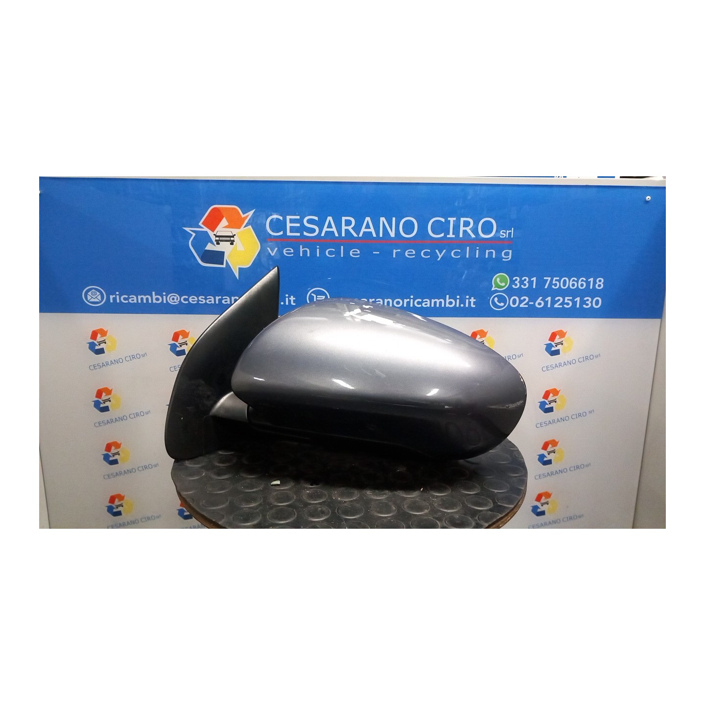 RETROVISORE EST. REGOLAZ. ELETTR. VISIA SX. 061 NISSAN QASHQAI (J10E/JJ10E) (02/07-12 MR20 96302BR72A