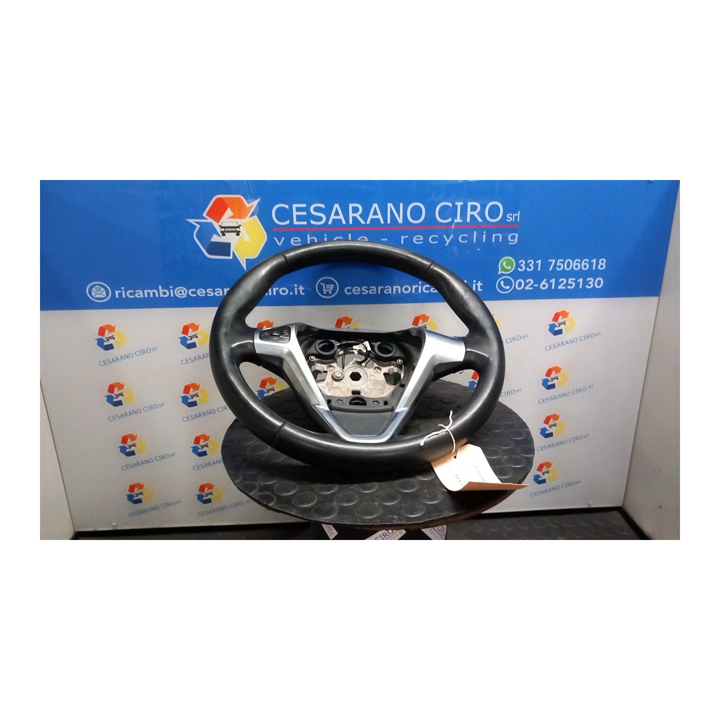VOLANTE C/COMANDI RADIO 070 FORD FIESTA (CB1) (09/08-10/13) STJB 1558827
