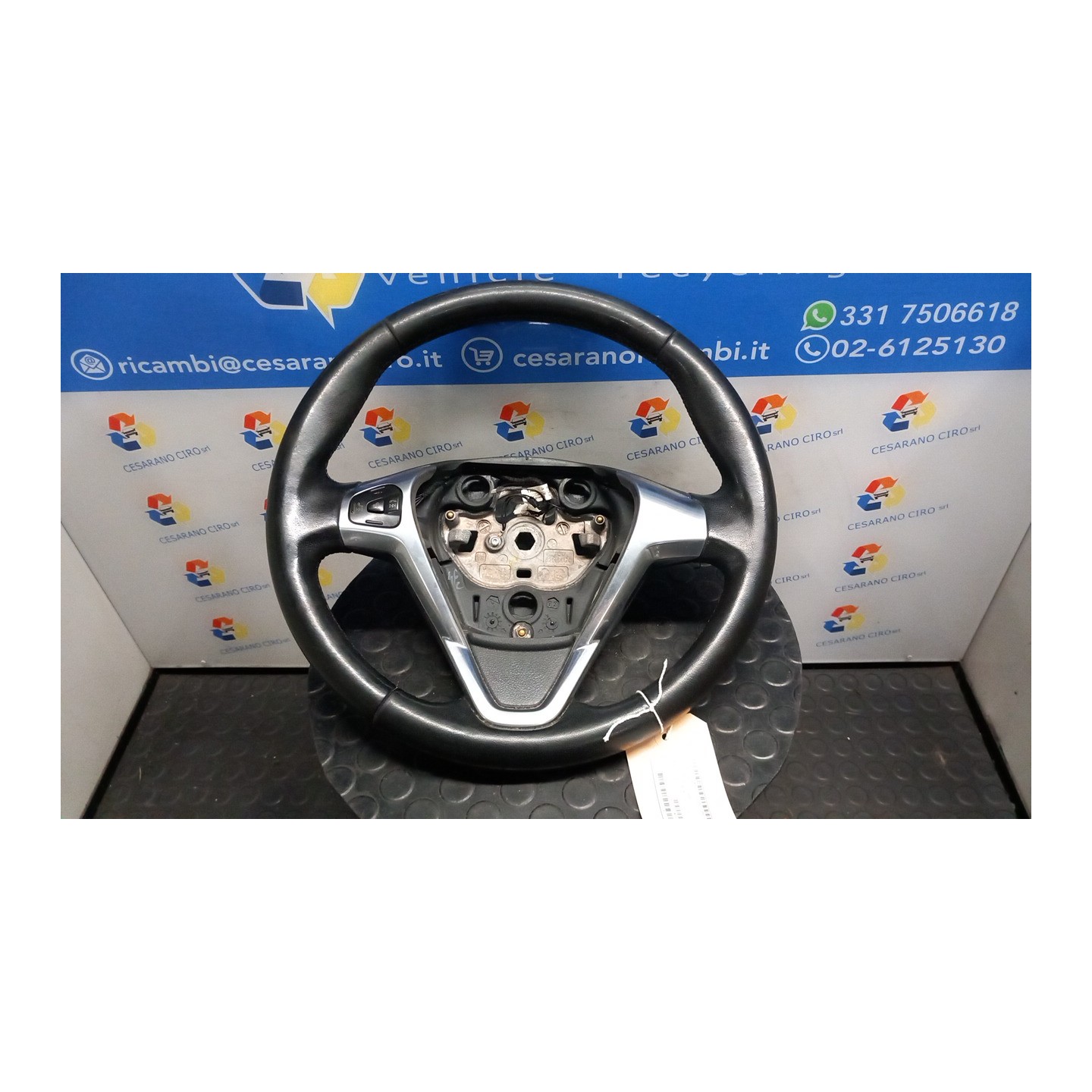 VOLANTE C/COMANDI RADIO 070 FORD FIESTA (CB1) (09/08-10/13) STJB 1558827