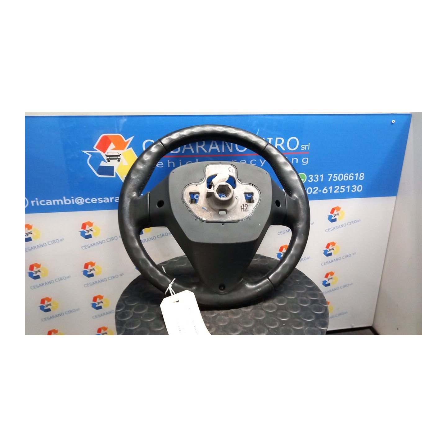 VOLANTE C/COMANDI RADIO 070 FORD FIESTA (CB1) (09/08-10/13) STJB 1558827
