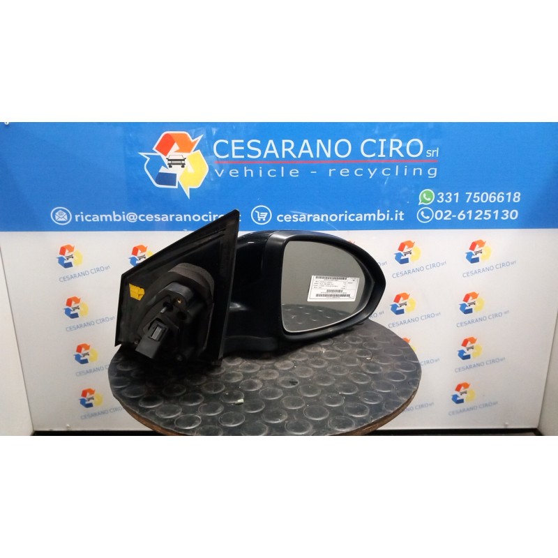 RETROVISORE EST. REGOLAZ. ELETTR. DX. 073 CHEVROLET (DAEWOO) CRUZE (J300) (04/09-12/14) Z20S1 96831843