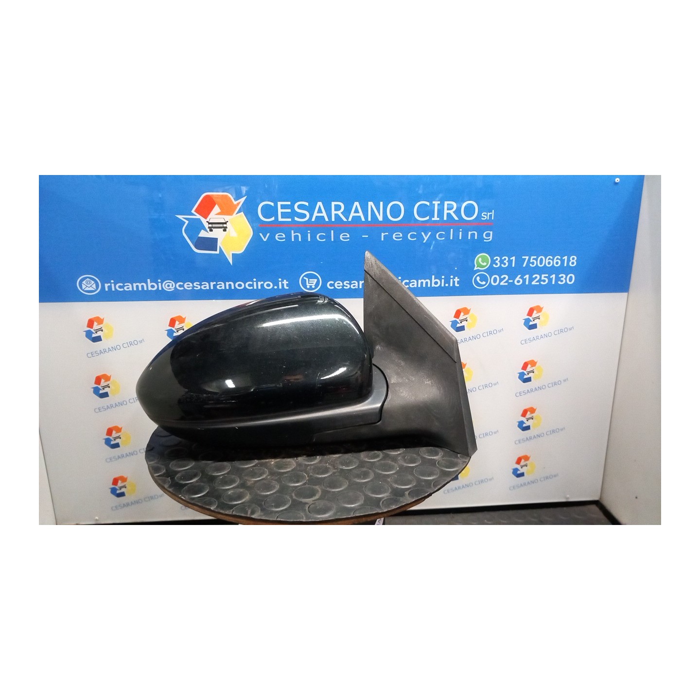 RETROVISORE EST. REGOLAZ. ELETTR. DX. 073 CHEVROLET (DAEWOO) CRUZE (J300) (04/09-12/14) Z20S1 96831843