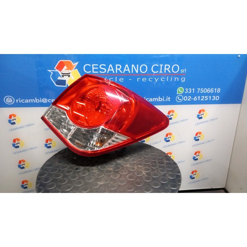 FANALE POST. PARTE EST. DX. 074 CHEVROLET (DAEWOO) CRUZE (J300) (04/09-12/14) Z20S1 95393942