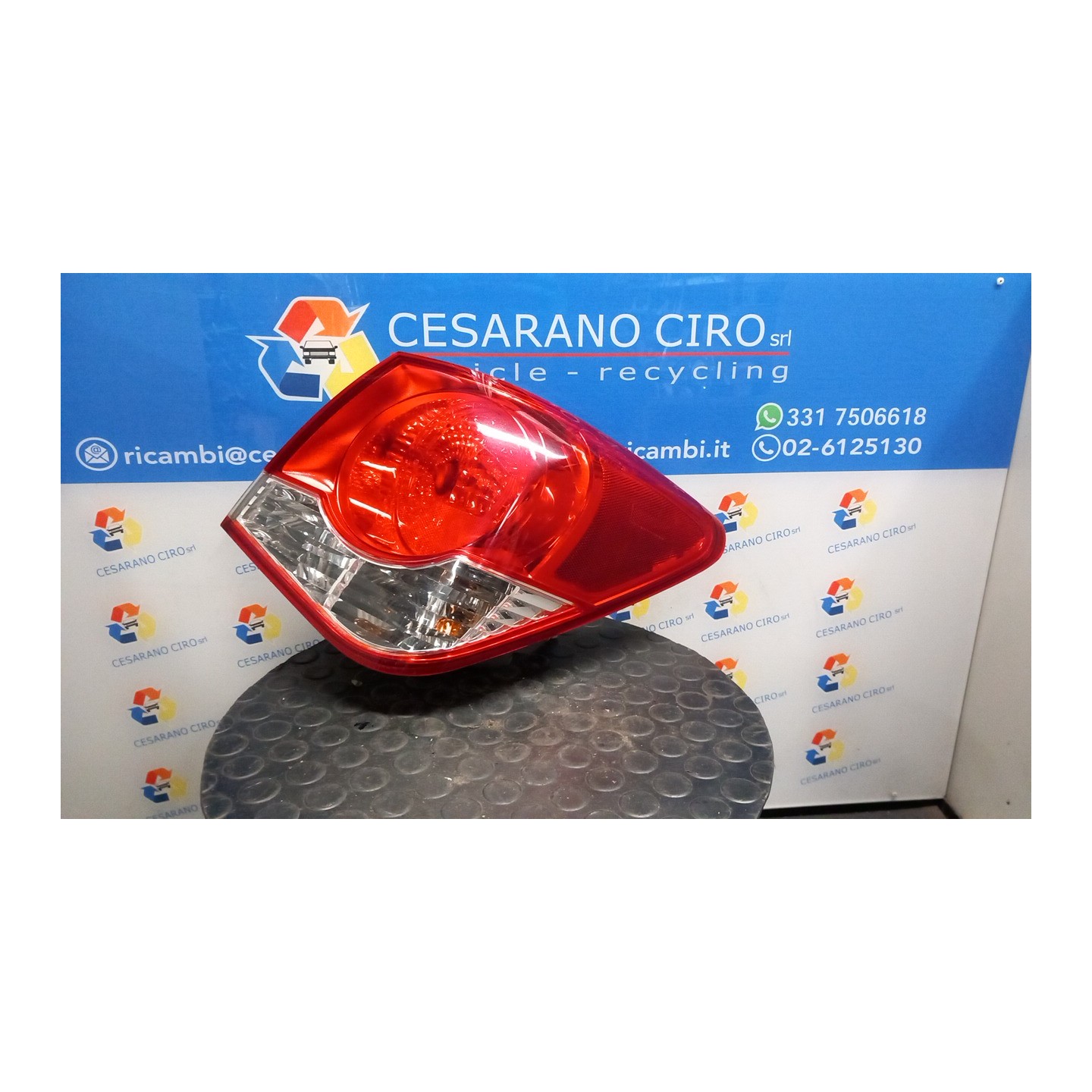 FANALE POST. PARTE EST. DX. 074 CHEVROLET (DAEWOO) CRUZE (J300) (04/09-12/14) Z20S1 95393942