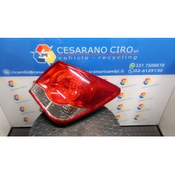 FANALE POST. PARTE EST. DX. 074 CHEVROLET (DAEWOO) CRUZE (J300) (04/09-12/14) Z20S1 95393942