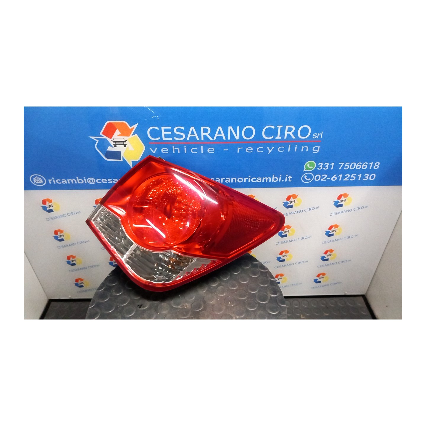 FANALE POST. PARTE EST. DX. 074 CHEVROLET (DAEWOO) CRUZE (J300) (04/09-12/14) Z20S1 95393942