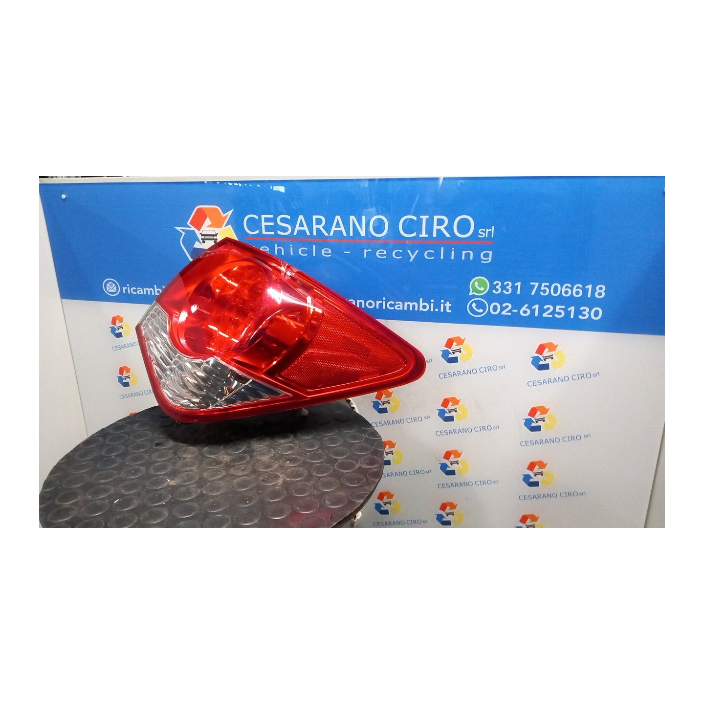 FANALE POST. PARTE EST. DX. 074 CHEVROLET (DAEWOO) CRUZE (J300) (04/09-12/14) Z20S1 95393942