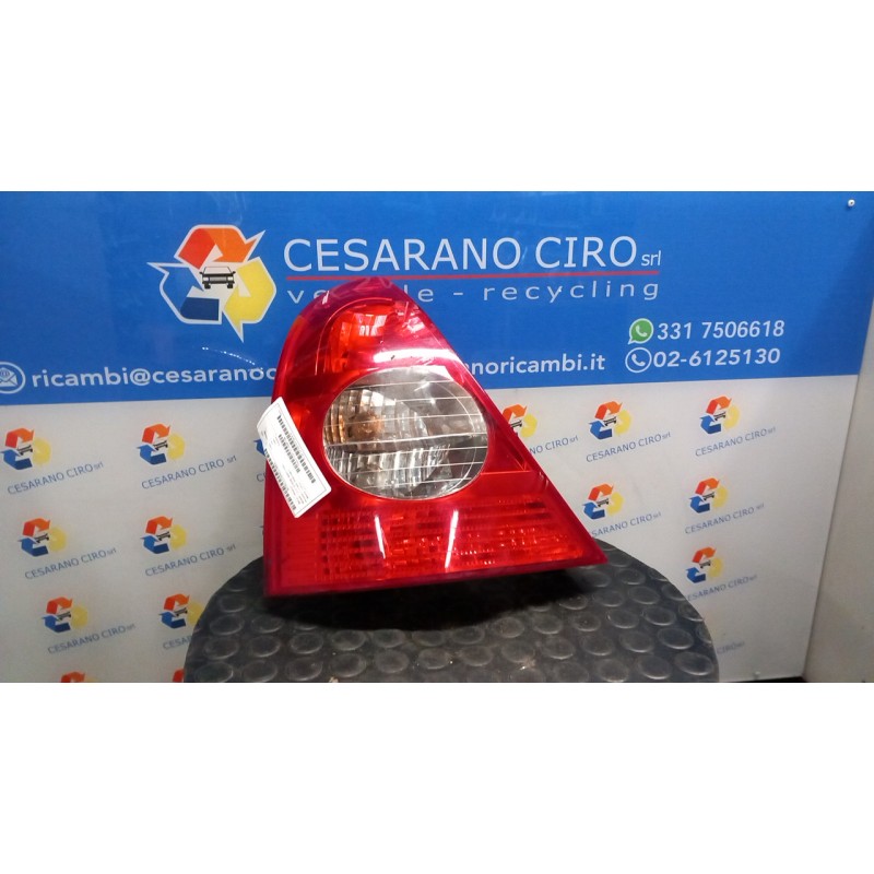 FANALE POST. SX. 076 RENAULT CLIO 2A SERIE (05/01-11/10) D7FG7 8200917488