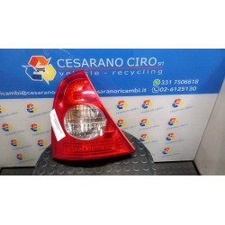 FANALE POST. SX. 076 RENAULT CLIO 2A SERIE (05/01-11/10) D7FG7 8200917488