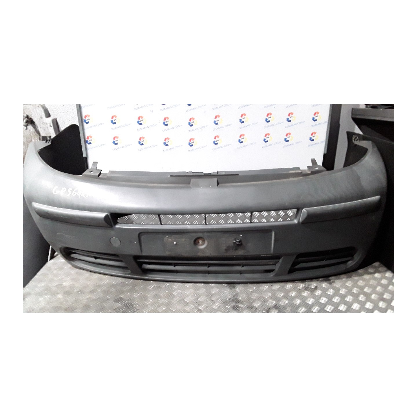 PARAURTI ANT. 080 RENAULT TRAFIC (06/01-09/06) F9QU7 7700312785