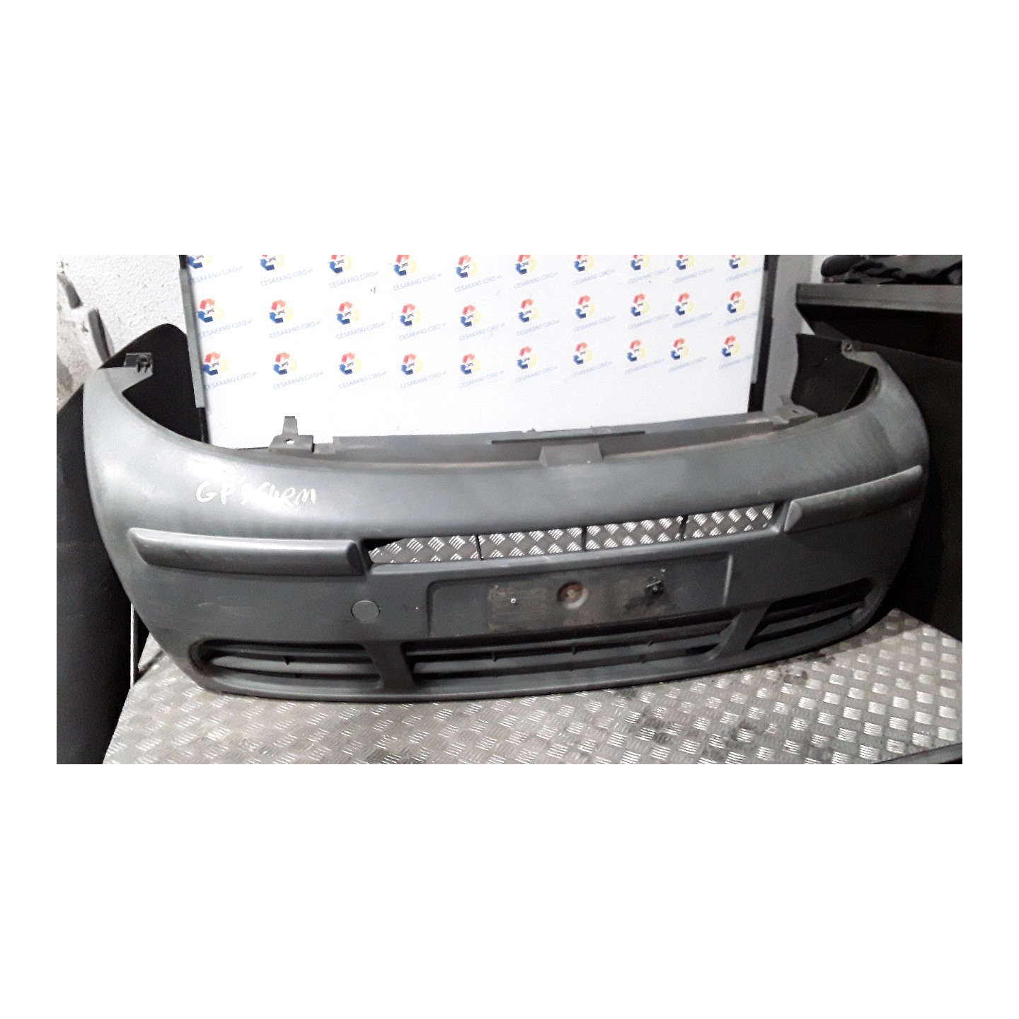 PARAURTI ANT. 080 RENAULT TRAFIC (06/01-09/06) F9QU7 7700312785